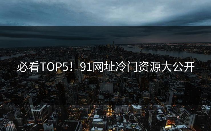 必看TOP5！91网址冷门资源大公开